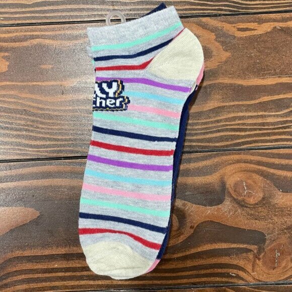 NEW 2Pk Women's Hard Candy Socks - Picture 3 of 3